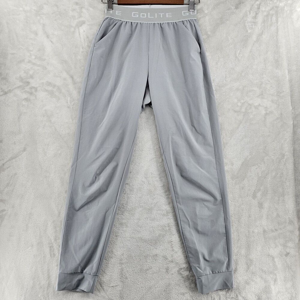 Golite Womens Relite Pull On Joggers Gray Size XS X-small Performance Pants‎ Gym